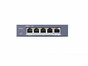 Коммутатор POE Dahua DH-CS4005-4ET1GT-36 (4 x 100Mbps/ 1 Uplink x 1 Gigabit/ POE 250m/ Cloud/Web Managed/ Dolynk management/ VLAN/ 36W)
